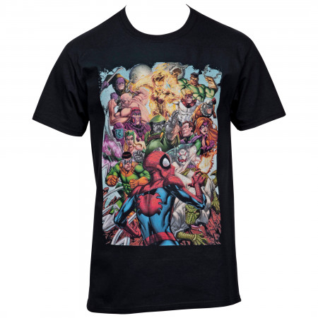 Spider-Man vs. Rogues Gallery T-Shirt